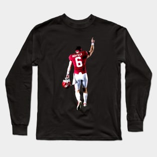 Baker Mayfield Long Sleeve T-Shirt